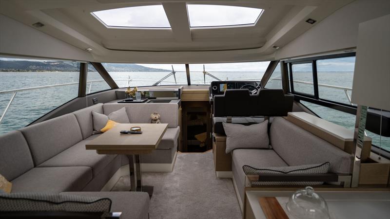 Prestige 460 Flybridge photo copyright The Multihull Group taken at  and featuring the Power boat class