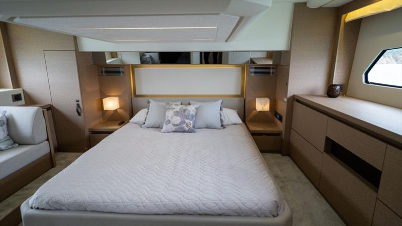 Prestige 460 Flybridge photo copyright The Multihull Group taken at  and featuring the Power boat class