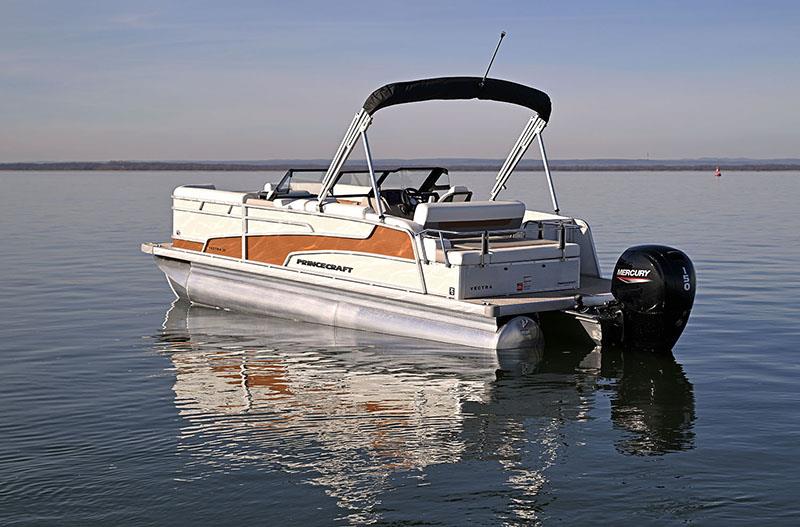Vectra 23 WRL - photo © Princecraft Boats