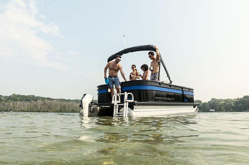 Brio 2.0 with Mercury Marine's electric Avator outboards - photo © Princecraft Boats