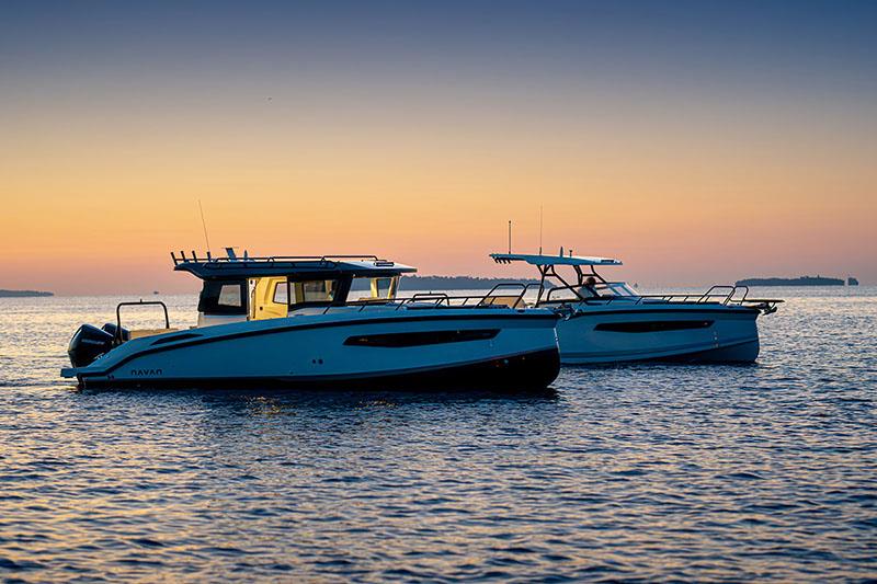 Navan S30 and C30 photo copyright Mileovision taken at  and featuring the Power boat class