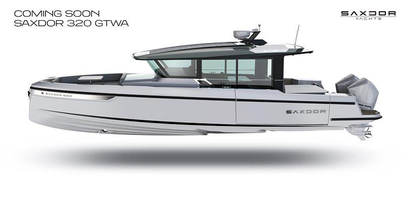 Saxdor 320 GTWA - photo © Saxdor Yachts