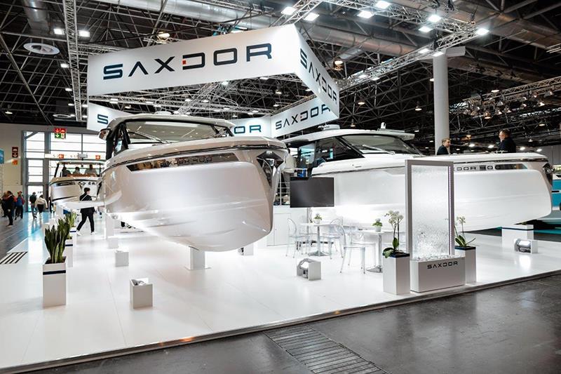 Saxdor Yachts at Boot Dusseldorf - photo © Saxdor Yachts
