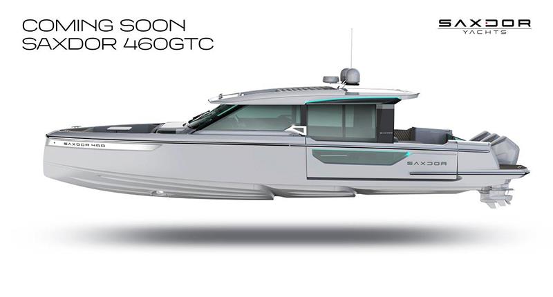 Saxdor 460 GTC - photo © Saxdor Yachts