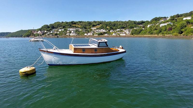 Made in Looe Reunion Weekend - Swift photo copyright Made in Looe taken at Looe Sailing Club and featuring the Power boat class