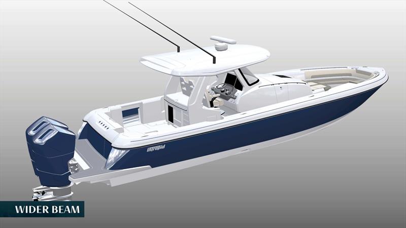 41 Panacea - photo © Intrepid Powerboats