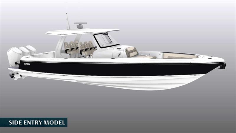43 Nomad SE - photo © Intrepid Powerboats