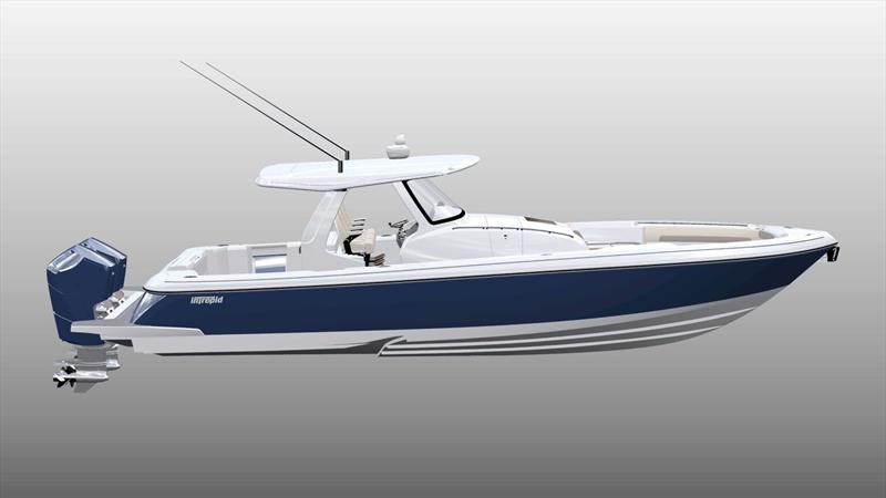 41 Panacea - photo © Intrepid Powerboats