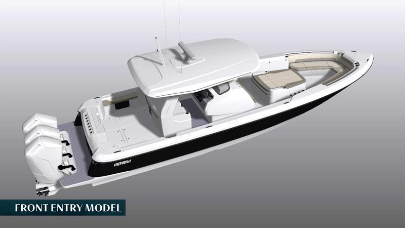 43 Nomad FE - photo © Intrepid Powerboats