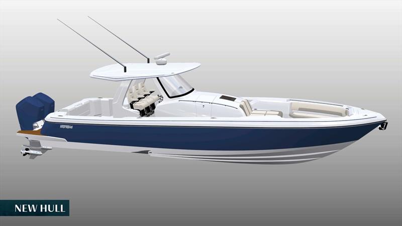 41 Panacea - photo © Intrepid Powerboats