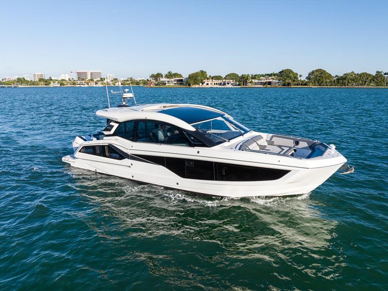 435 GTO - photo © Galeon Yachts