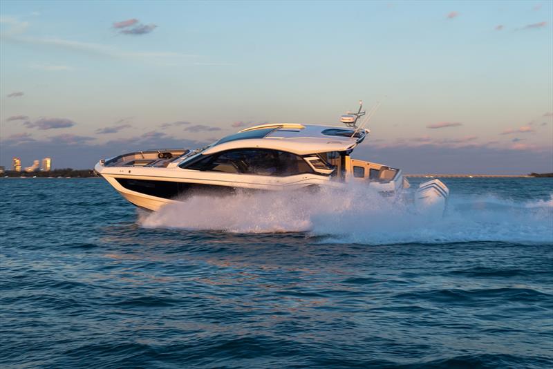 435 GTO - photo © Galeon Yachts