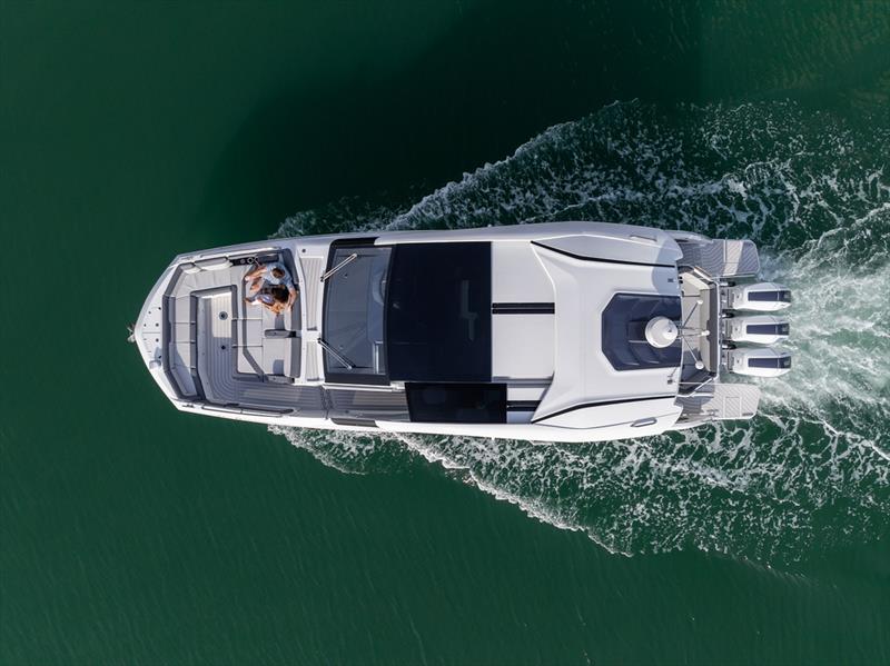 435 GTO - photo © Galeon Yachts