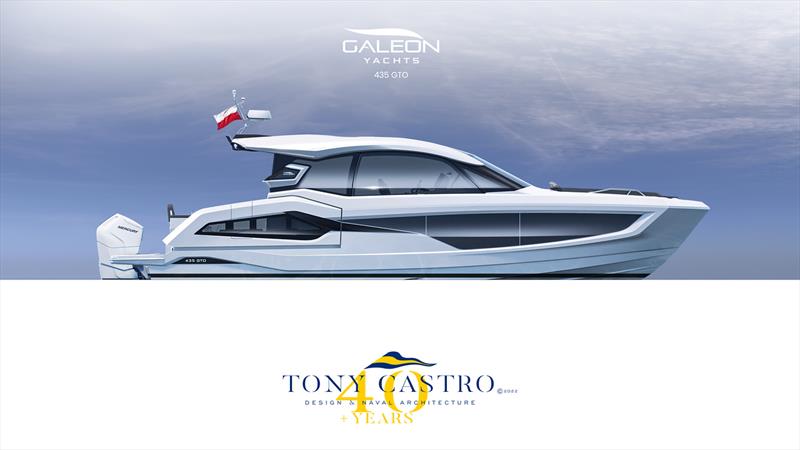 435 GTO - photo © Galeon Yachts