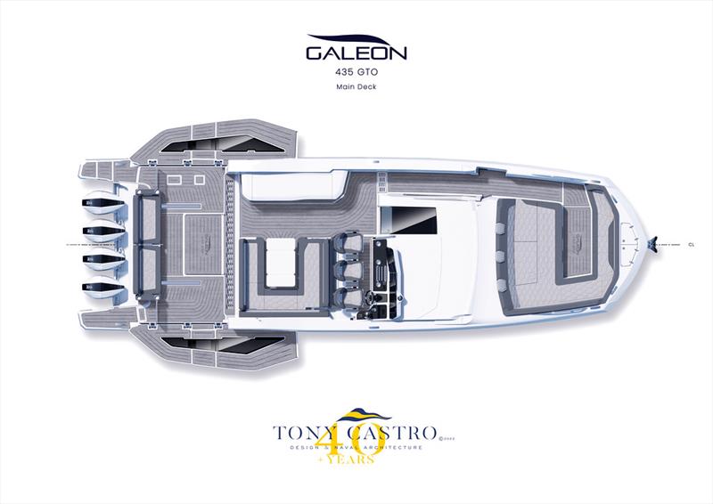 435 GTO - photo © Galeon Yachts