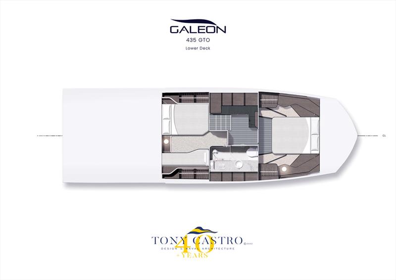 435 GTO - photo © Galeon Yachts