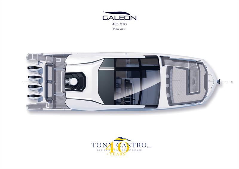 435 GTO - photo © Galeon Yachts