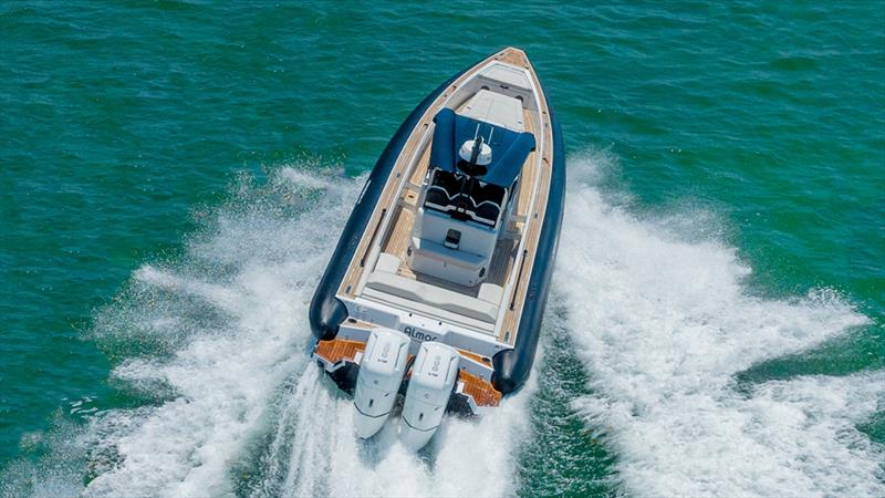 Omega 47 - photo © Technohull