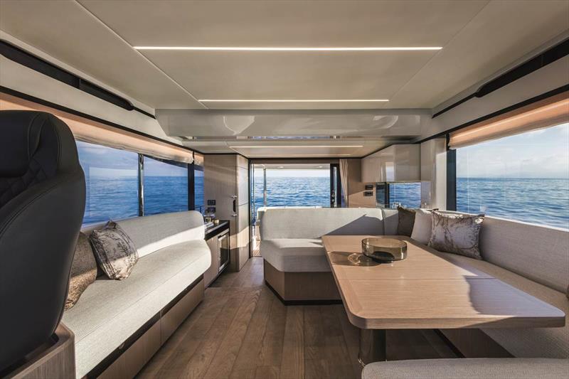 Absolute Navetta 48 photo copyright Absolute Yachts taken at  and featuring the Power boat class