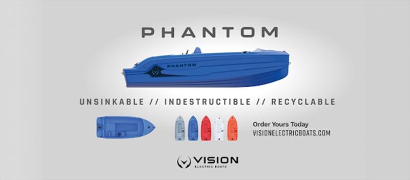 Phantom photo copyright Vision Marine Technologies taken at  and featuring the Power boat class