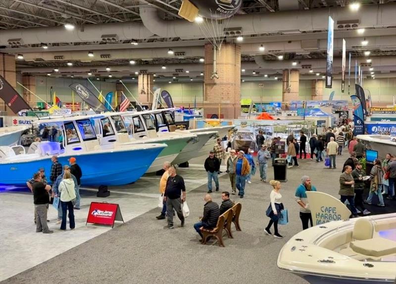 2024 Discover Boating Atlantic City Boat Show - photo © National Marine Manufacturers Association