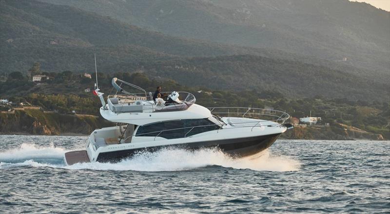 Prestige 420 photo copyright TMG Yachts taken at  and featuring the Power boat class