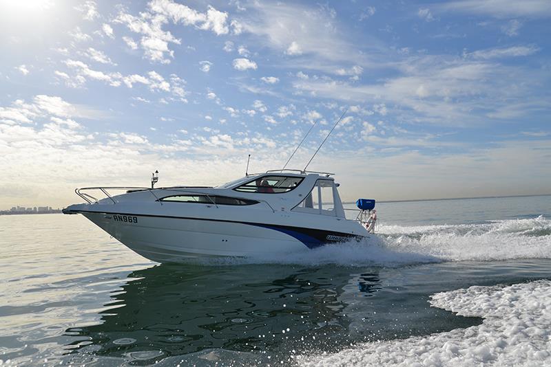 Heritage CR 2800 SD model - photo © Whittley Marine