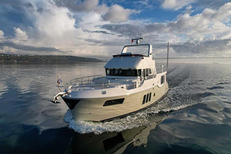 Nordhavn 51 - photo © Nordhavn Yachts