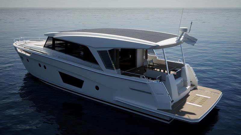 Greenline 58 Coupe - photo © eyachts.com.au