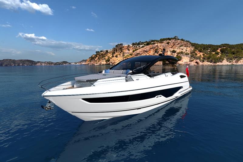 Sunseeker Predator 55 photo copyright Sunseeker International taken at  and featuring the Power boat class