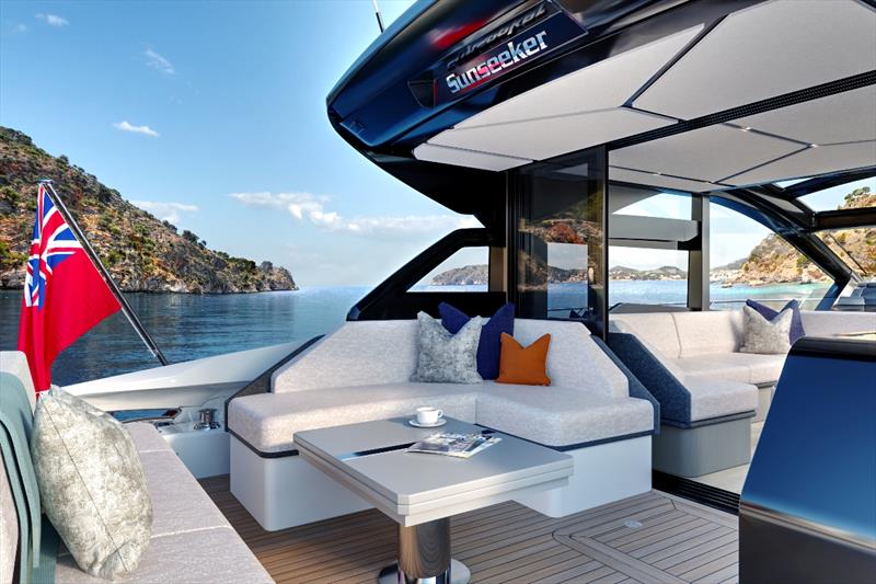 Sunseeker Predator 55 photo copyright Sunseeker International taken at  and featuring the Power boat class