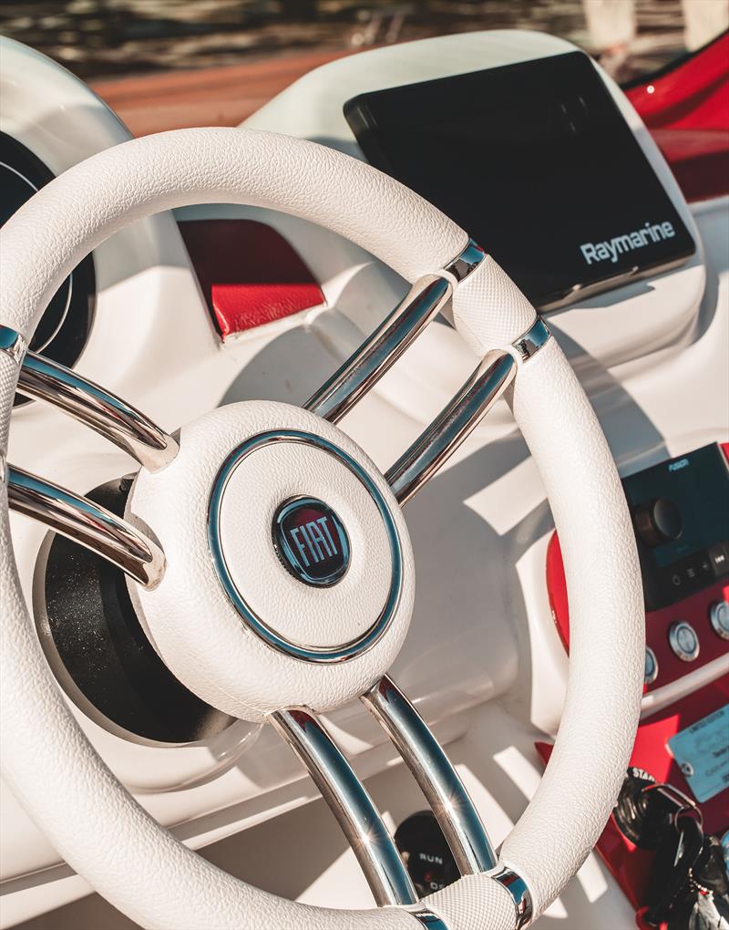 FIAT Car 500 Off-Shore - photo © Fiat UK