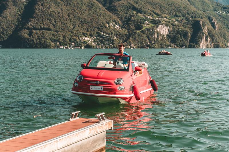 FIAT Car 500 Off-Shore - photo © Fiat UK