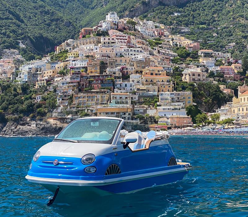 FIAT Car 500 Off-Shore - photo © Fiat UK