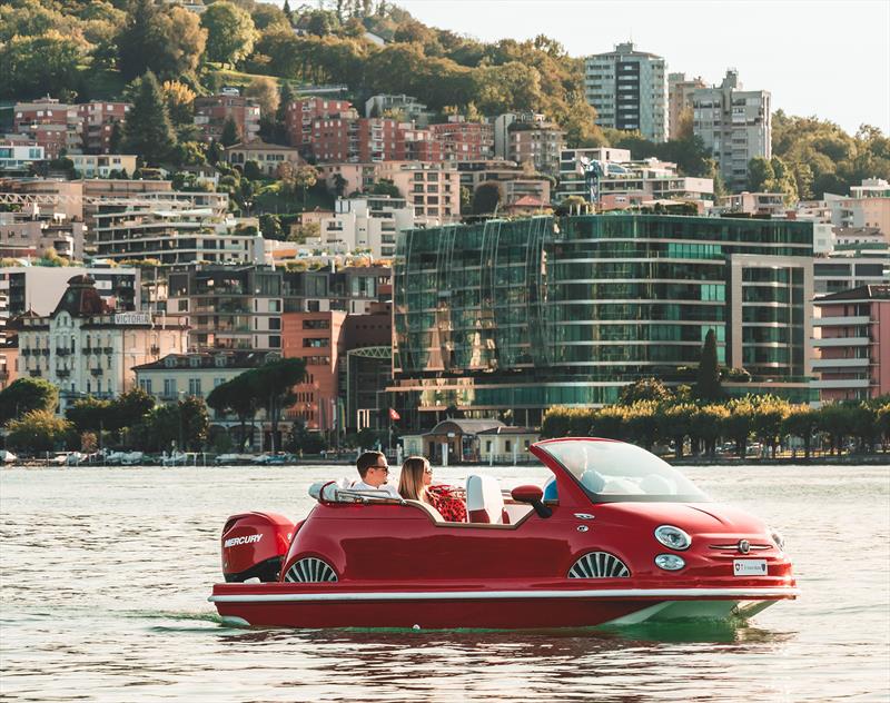 FIAT Car 500 Off-Shore - photo © Fiat UK
