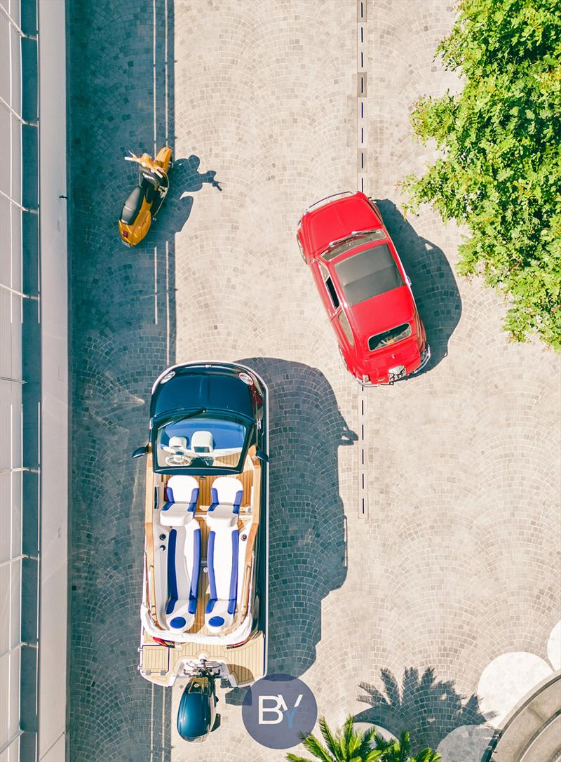 FIAT Car 500 Off-Shore - photo © Fiat UK