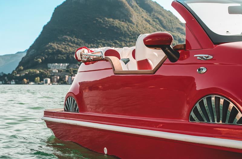 FIAT Car 500 Off-Shore - photo © Fiat UK