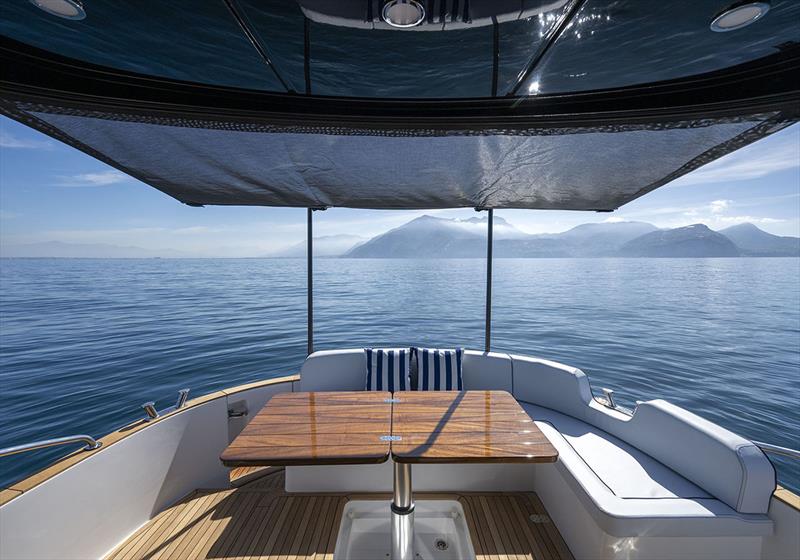 Gozzo 38 Cabin - photo © Apreamare