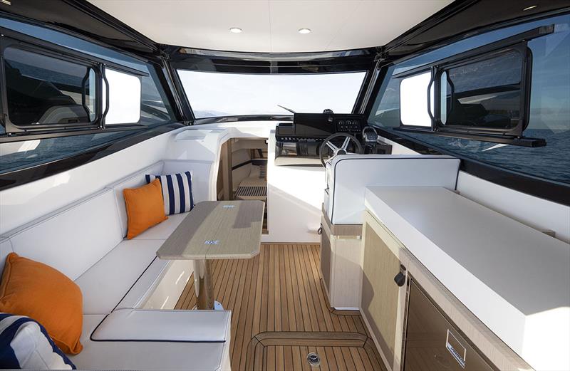 Gozzo 38 Cabin - photo © Apreamare