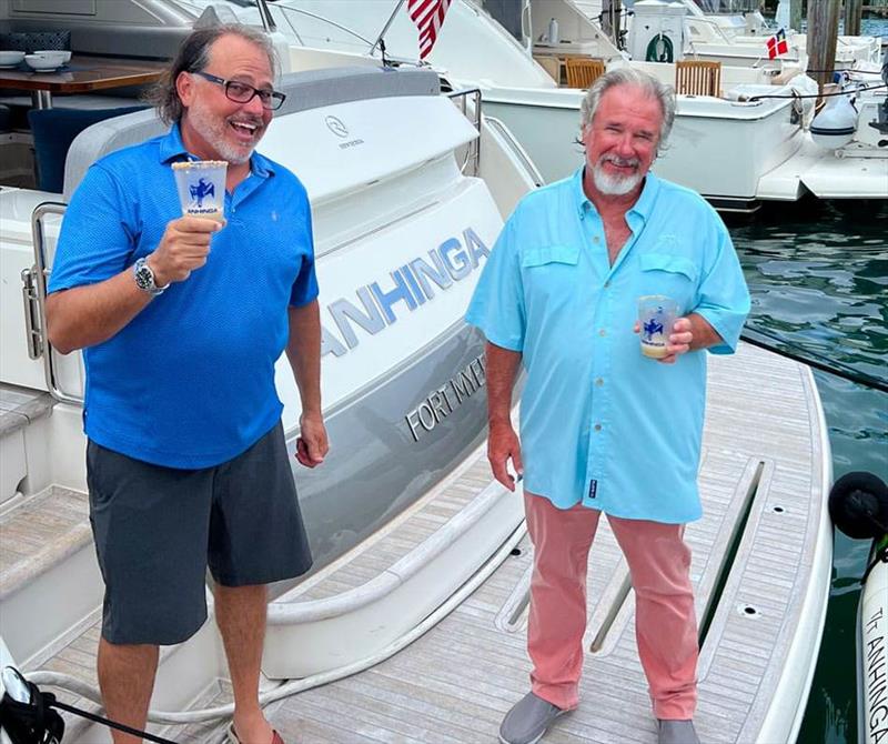 Happy faces as guests join to toast another successful Rendezvous. The Jen Bay, Key Lime Face Punch and Anhinga Flyover were the favourite cocktails among guests - photo © Riviera Australia