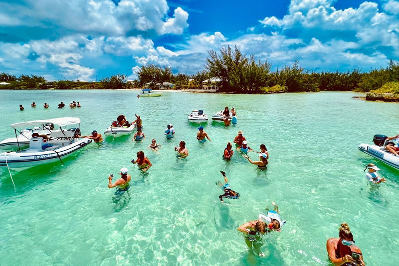 It's always the perfect time for a dip in the water at Turtle Bay - photo © Riviera Australia