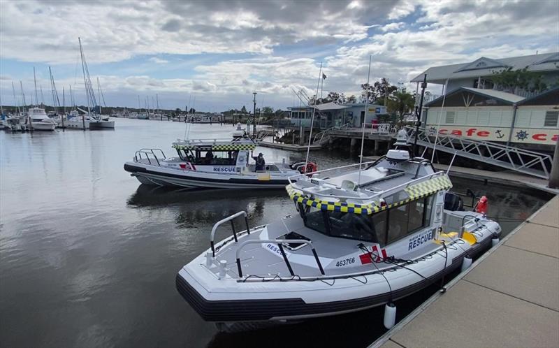 MRNSW TB30 and BR30 - photo © Marine Rescue NSW