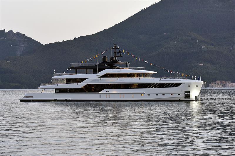 Sanlorenzo 50Steel - photo © Maurizio Baldi