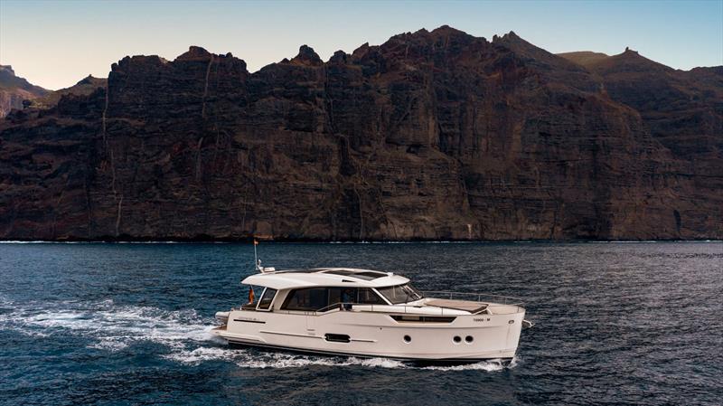 Greenline 48 Coupe Hybrid - photo © Greenline Yachts