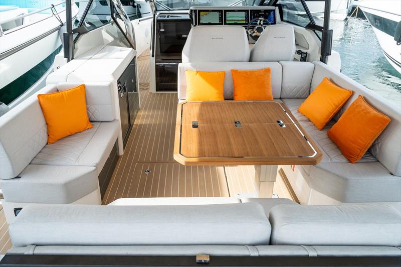 Saxdor 400 GTO - photo © Saxdor Yachts