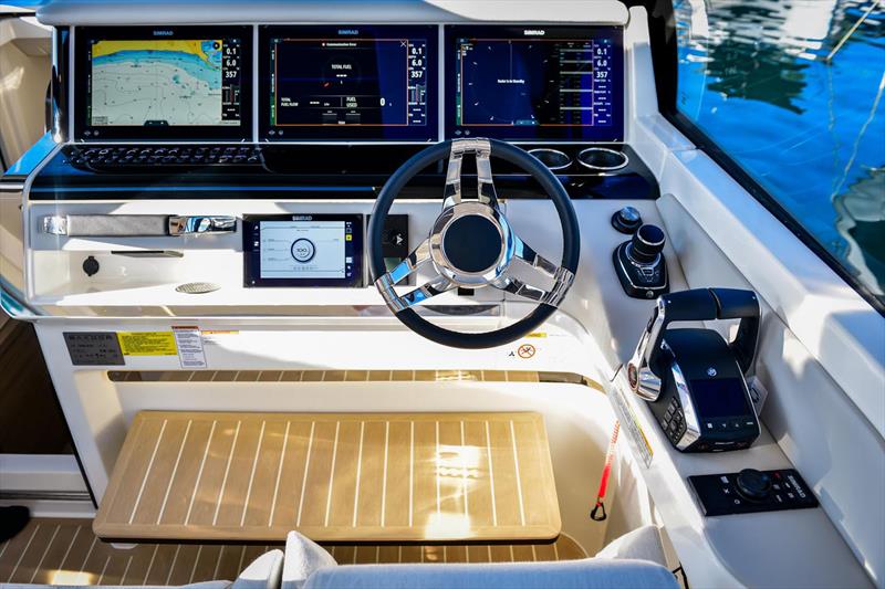 Saxdor 400 GTO - photo © Saxdor Yachts