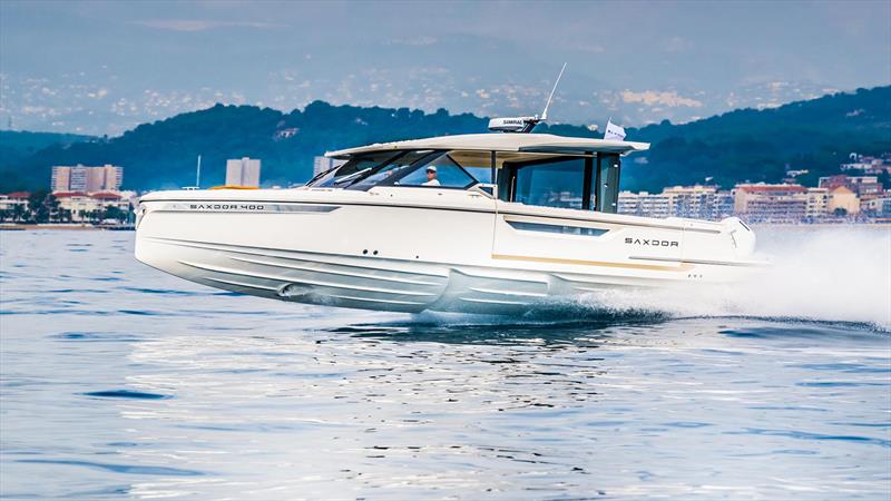 Saxdor 400 GTO - photo © Saxdor Yachts