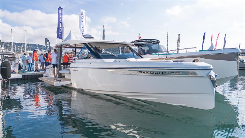 Saxdor 400 GTO - photo © Saxdor Yachts