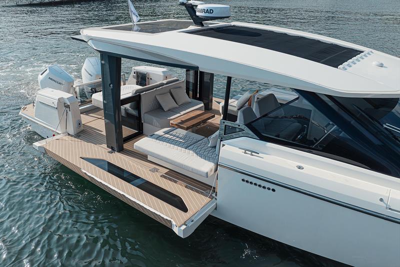 Saxdor 400 GTO - photo © Saxdor Yachts