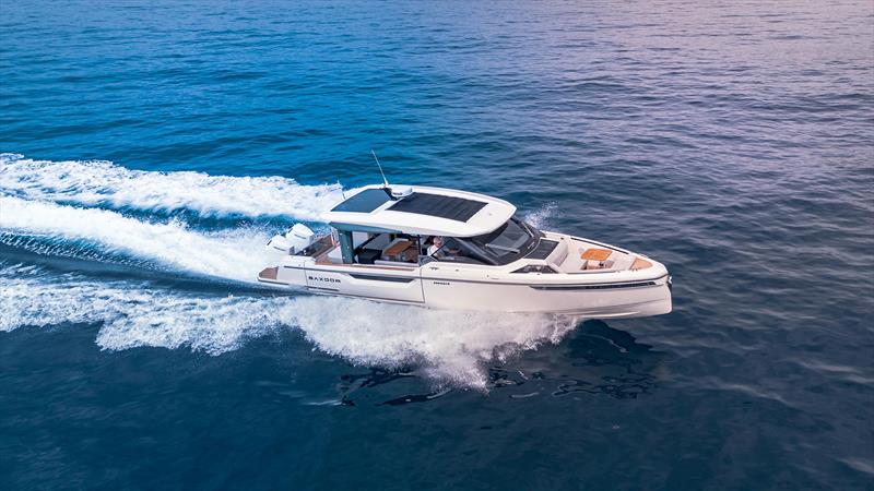 Saxdor 400 GTO - photo © Saxdor Yachts